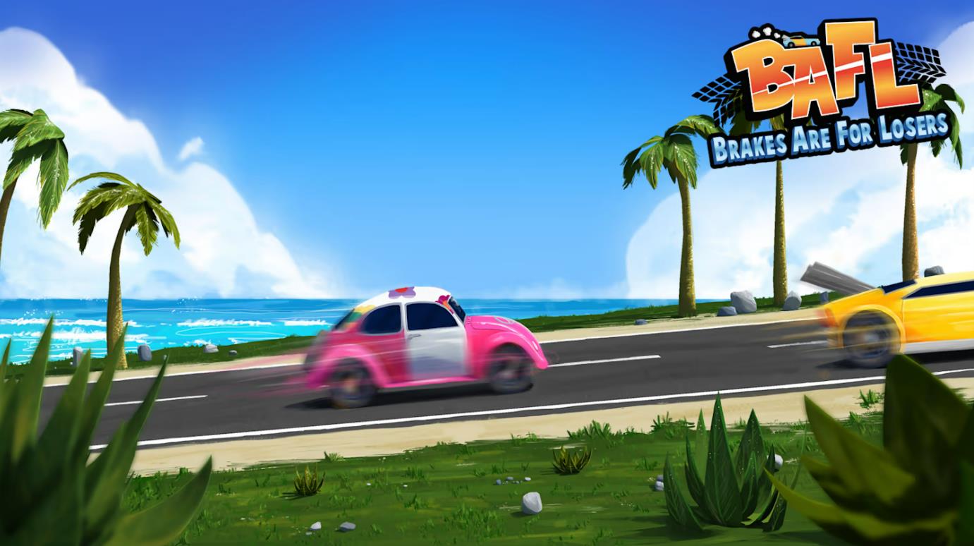 switch《BAFL:弱鸡才刹车 Brakes Are For Losers》中文NSP下载