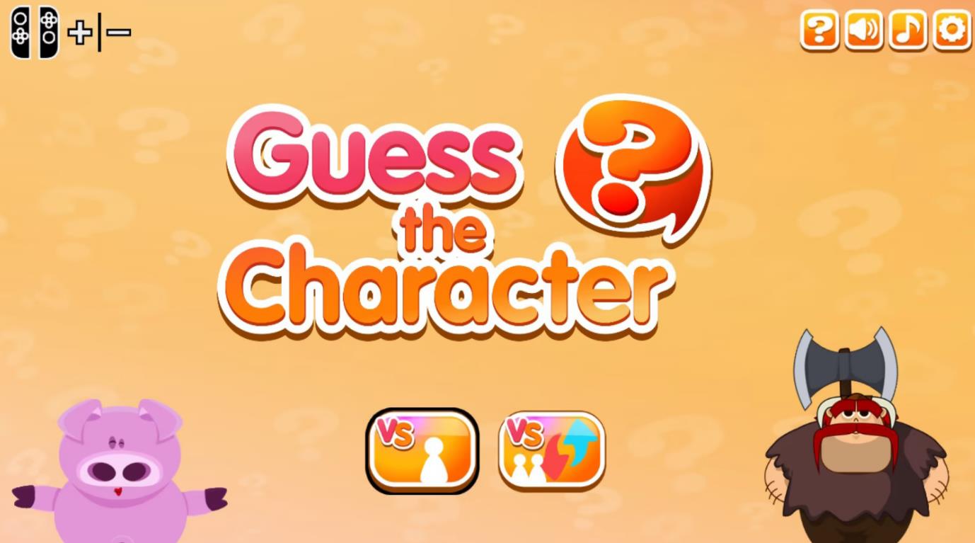 猜人大赛 Guess the Character_1