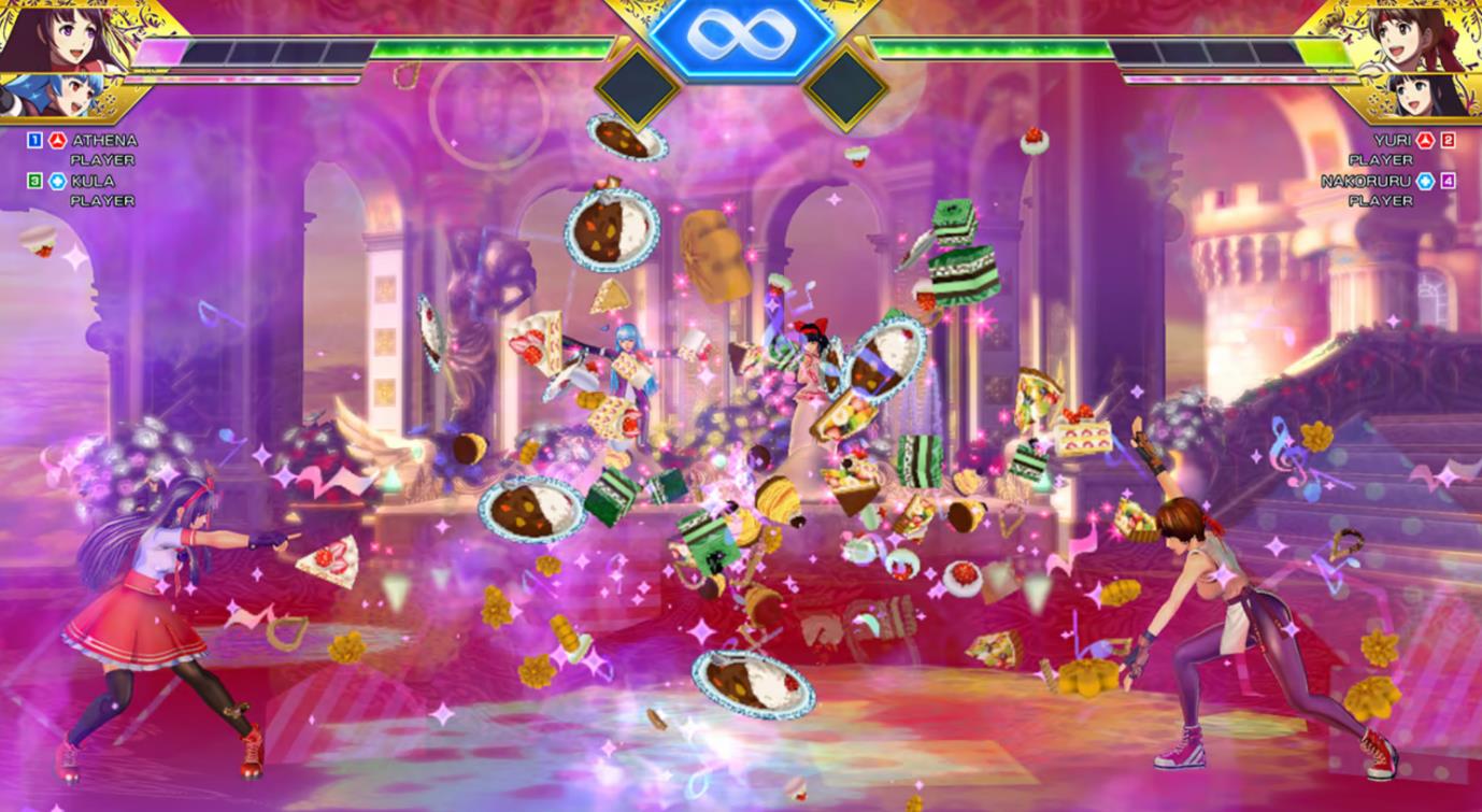 SNK女主大乱斗 SNK HEROINES Tag Team Frenzy