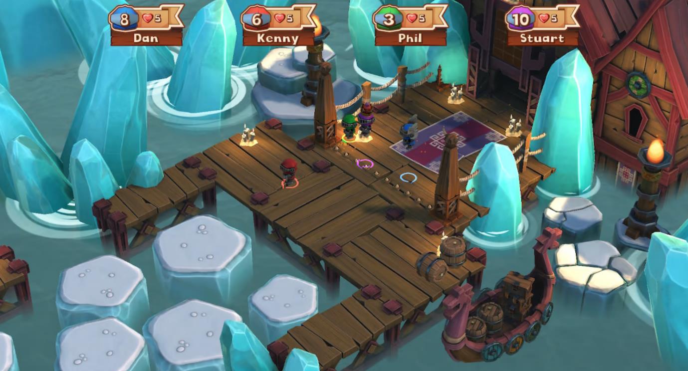 王者之冠:对决 Big Crown: Showdown_4