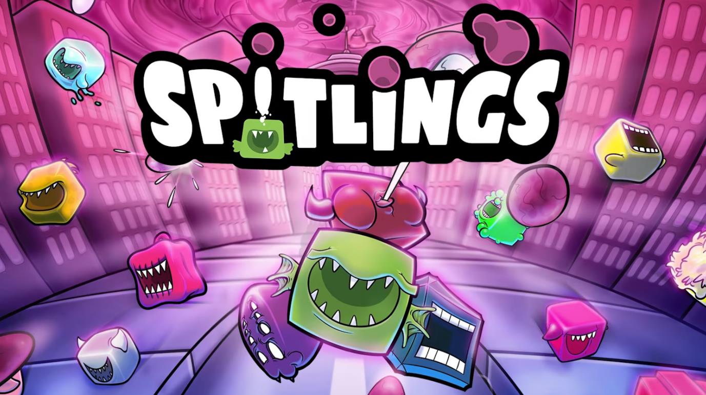 口水大战 Spitlings