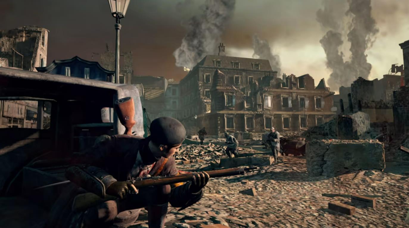 狙击精英2 Sniper Elite V2 Remastered_1