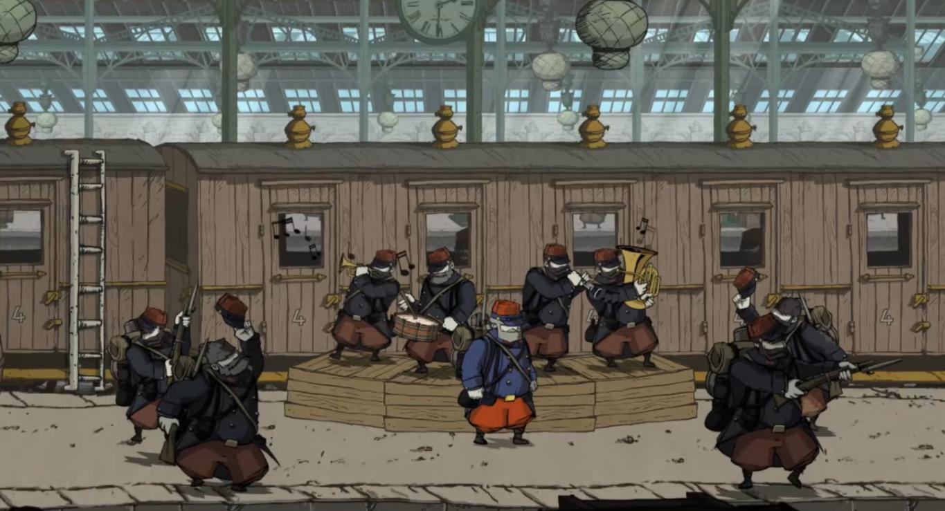 勇敢的心:世界大战 Valiant Hearts: The Great War_1