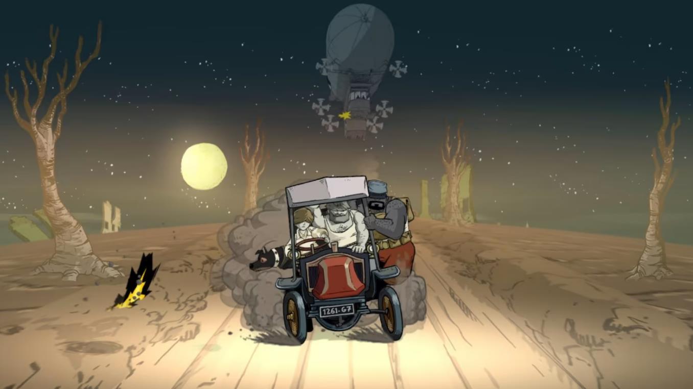 勇敢的心:世界大战 Valiant Hearts: The Great War_2