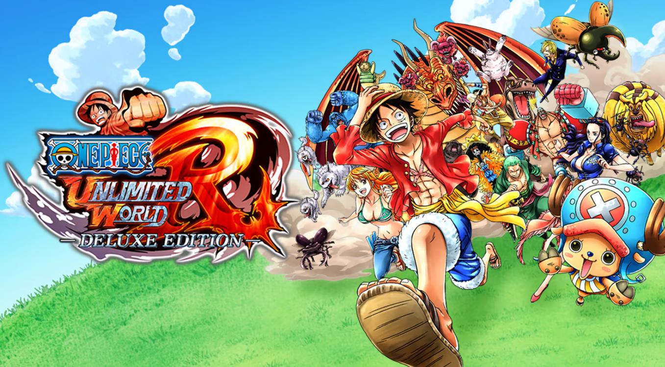 海贼王:无尽世界R One Piece: Unlimited World Red
