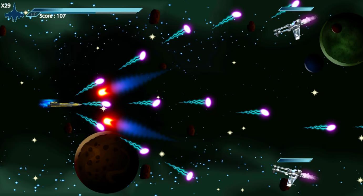 来自冥王星的攻击 Retro Arcade Shooter - Attack from Pluto_2