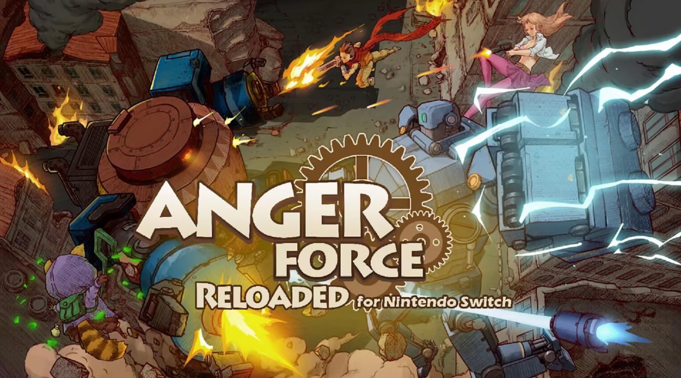 愤怒军团:重装 AngerForce: Reloaded