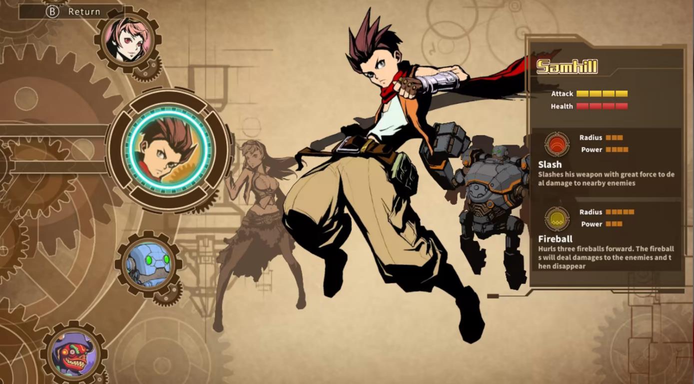 愤怒军团:重装 AngerForce: Reloaded_1