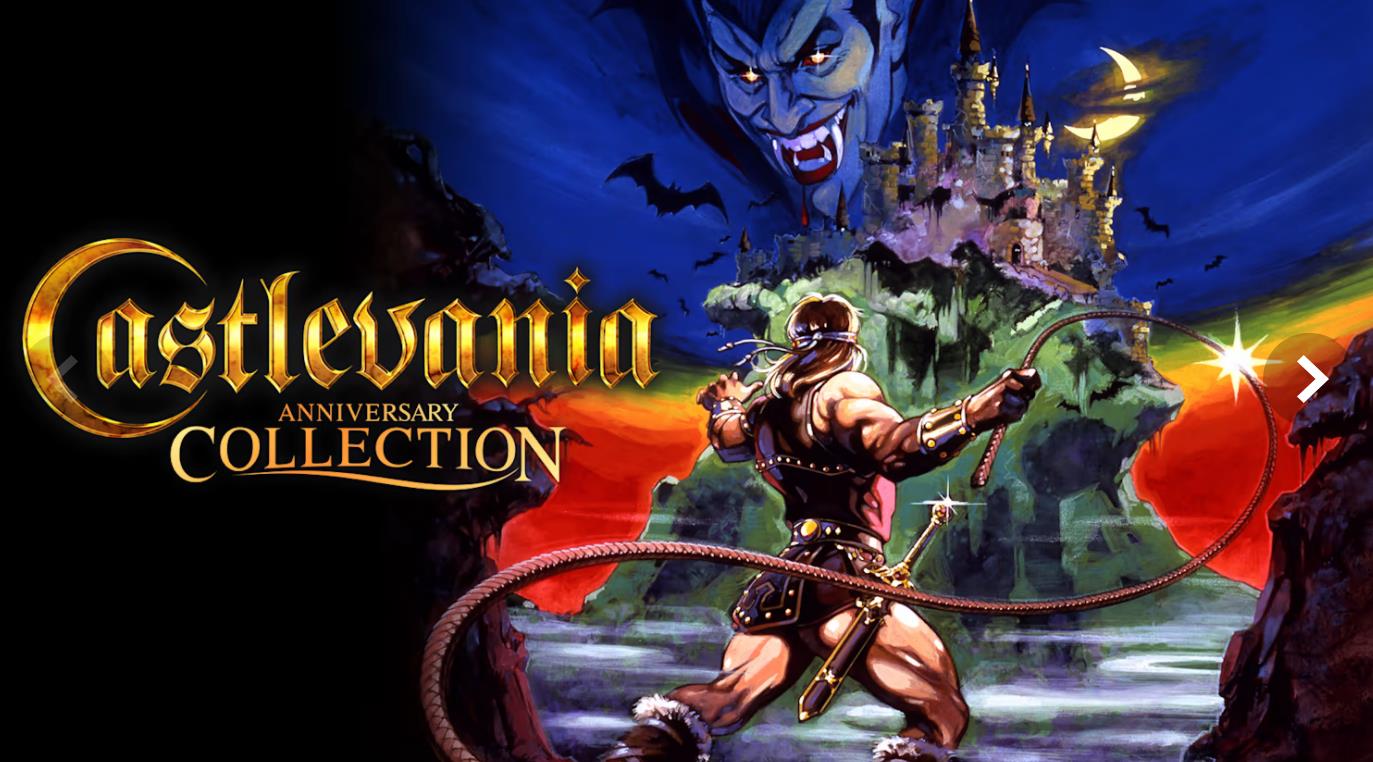 恶魔城奢华纪念合集 Castlevania Anniversary Collection