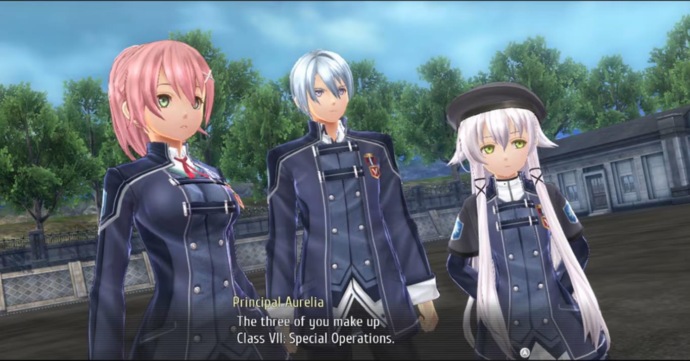 英雄传说:闪之轨迹3 The Legend of Heroes: Trails of Cold Steel III_1