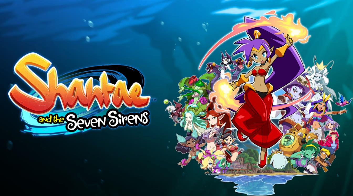 桑塔与七神众 Shantae and the Seven Sirens