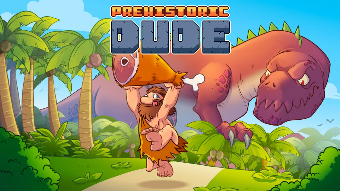Prehistoric Dude