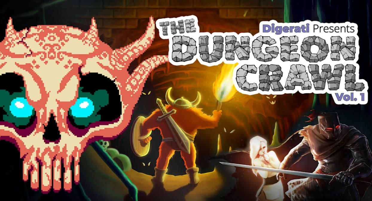 迪格拉蒂的礼物:地牢爬行合集 Digerati Presents: The Dungeon Crawl Vol. 1