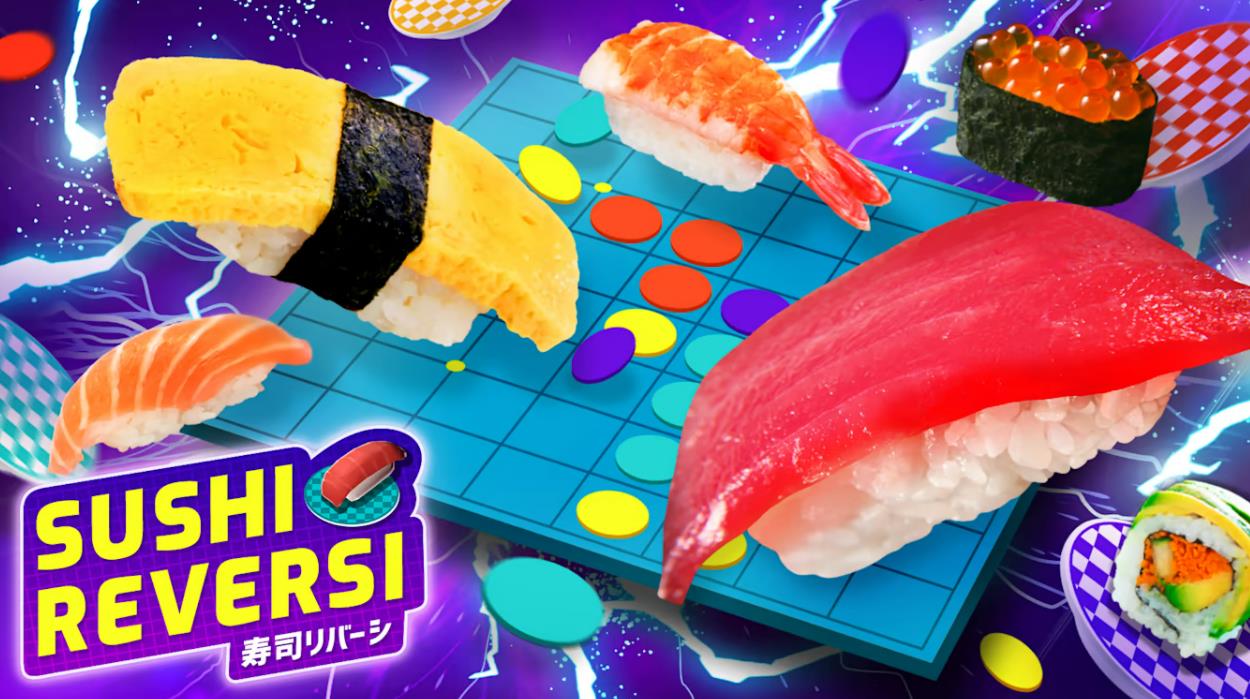 寿司黑白棋 SUSHI REVERSI