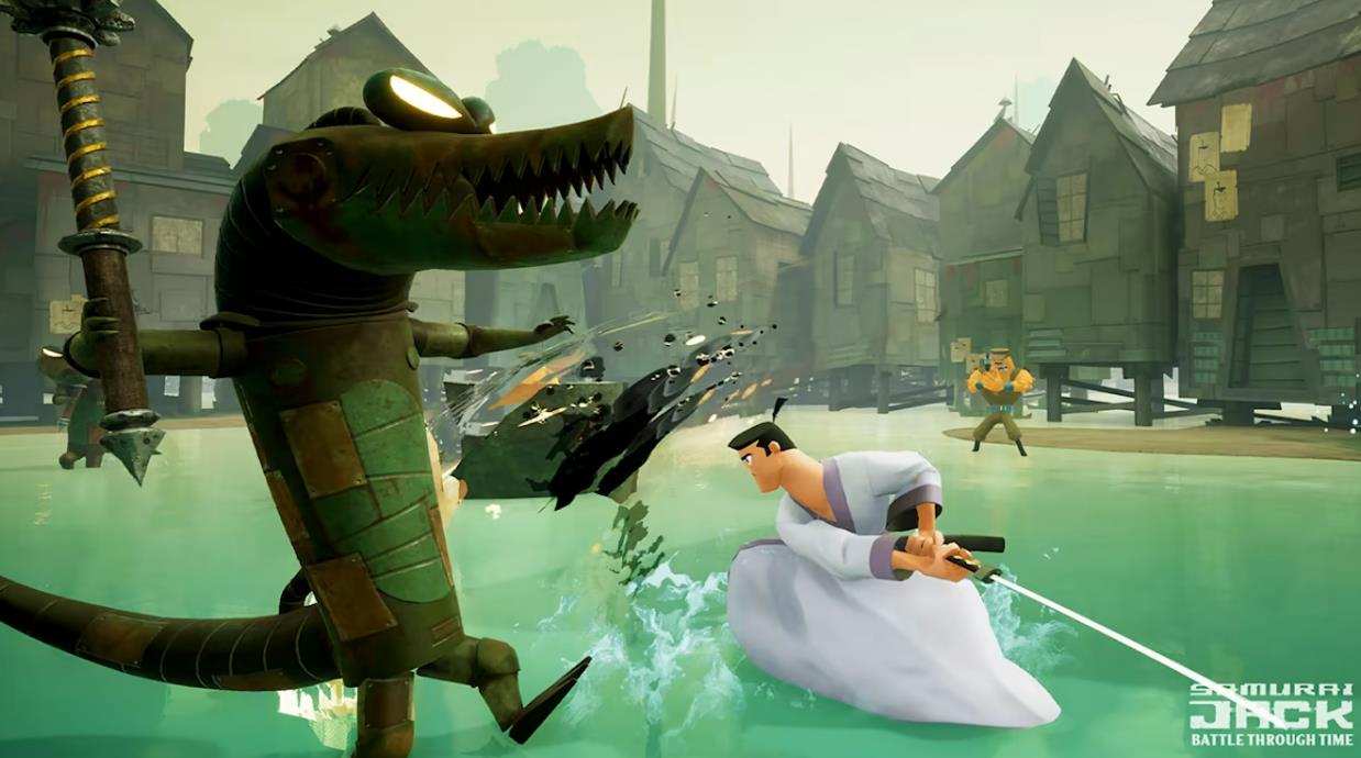 武士杰克:时空之战 Samurai Jack:Battle Through Time_3