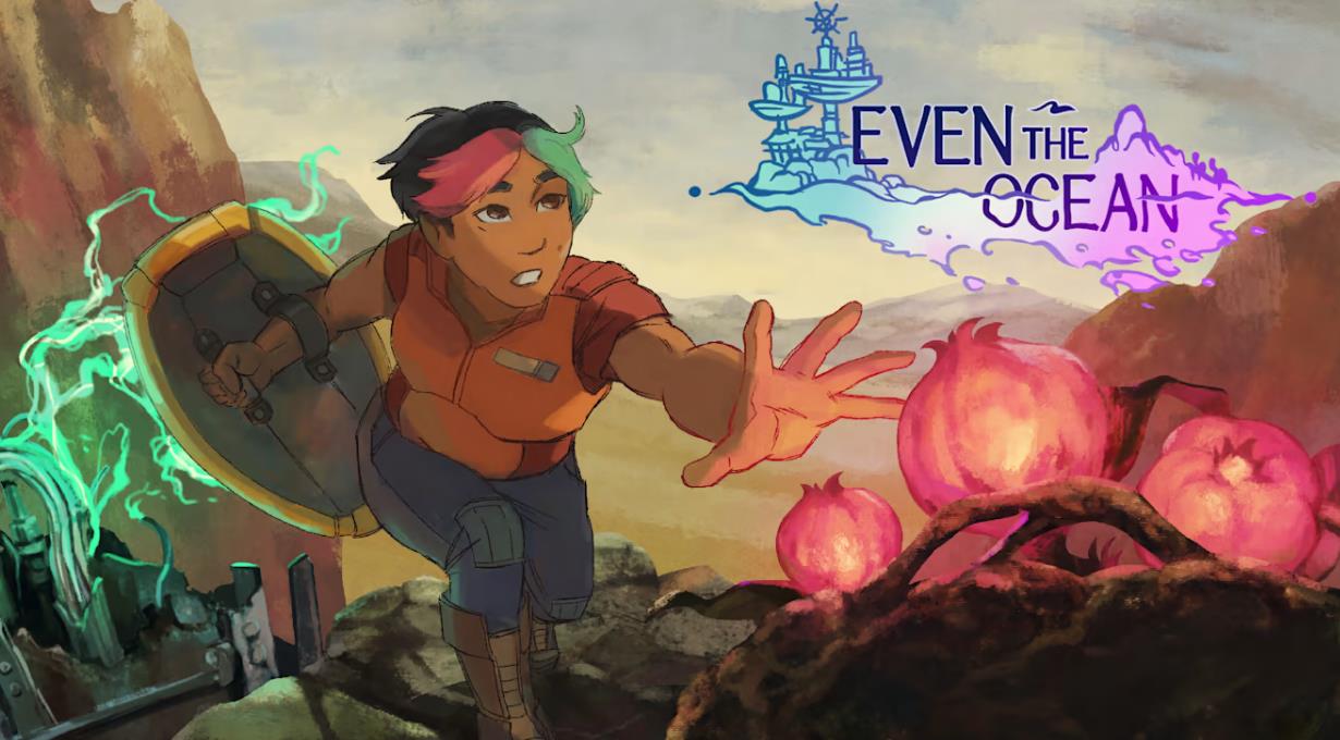 平坦海洋 Even the Ocean