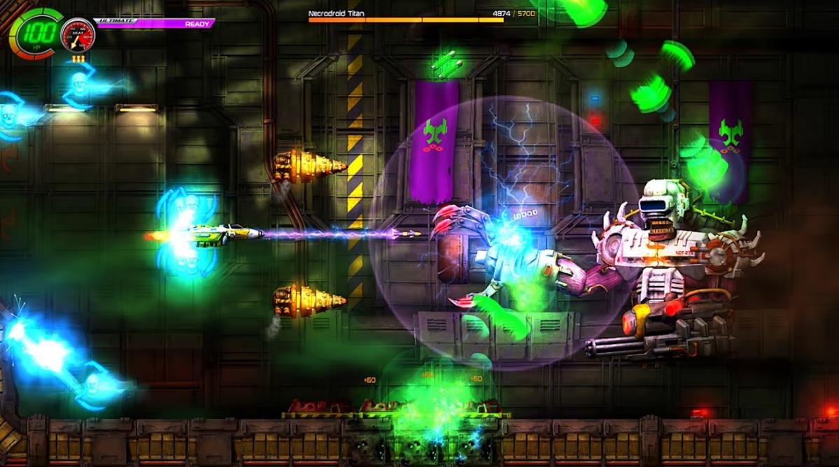 星际之翼2 Jets'n'Guns 2_1