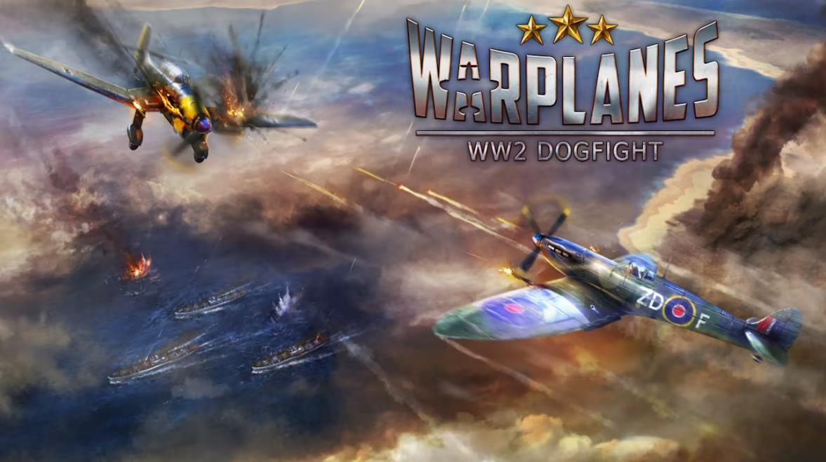 战机轰炸二战 WARPLANES
