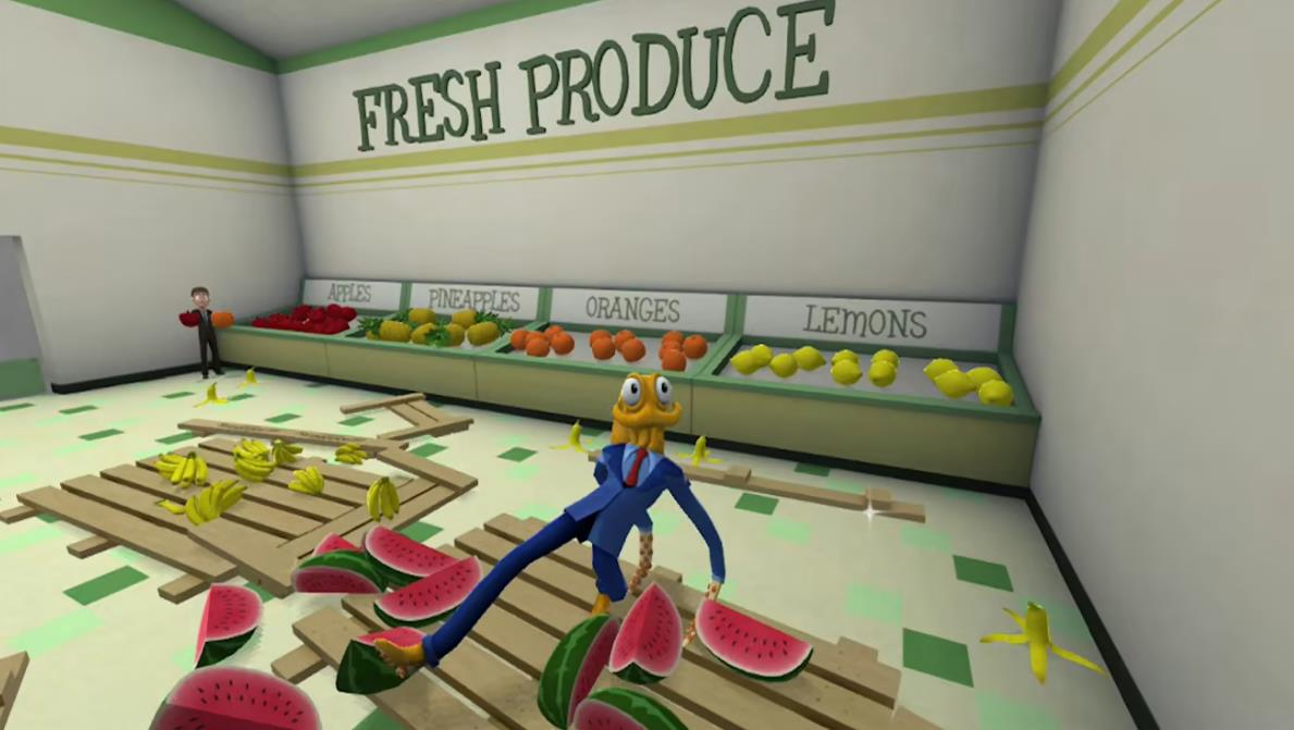 章鱼奶爸:致命捕捉 Octodad: Dadliest Catc_4