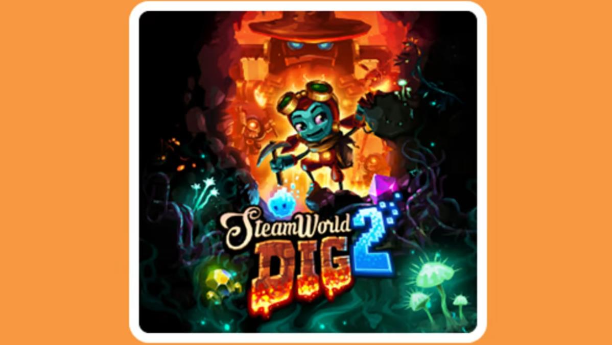 蒸汽世界挖掘2 SteamWorld Dig 2