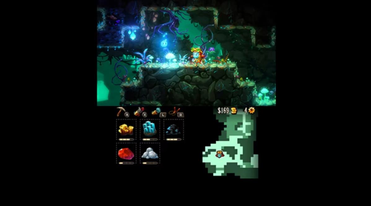 蒸汽世界挖掘2 SteamWorld Dig 2_2