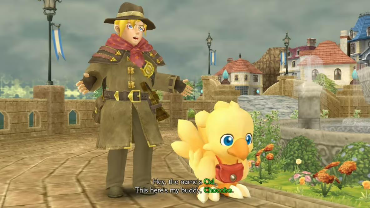 陆行鸟不可思议迷宫：忘却时间的迷宫 Chocobo's Mystery Dungeon EVERY BUDDY_1
