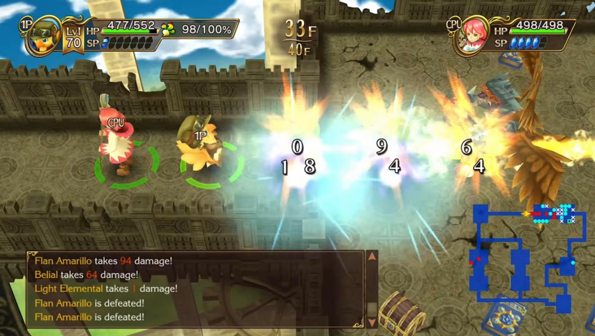 陆行鸟不可思议迷宫：忘却时间的迷宫 Chocobo's Mystery Dungeon EVERY BUDDY_2