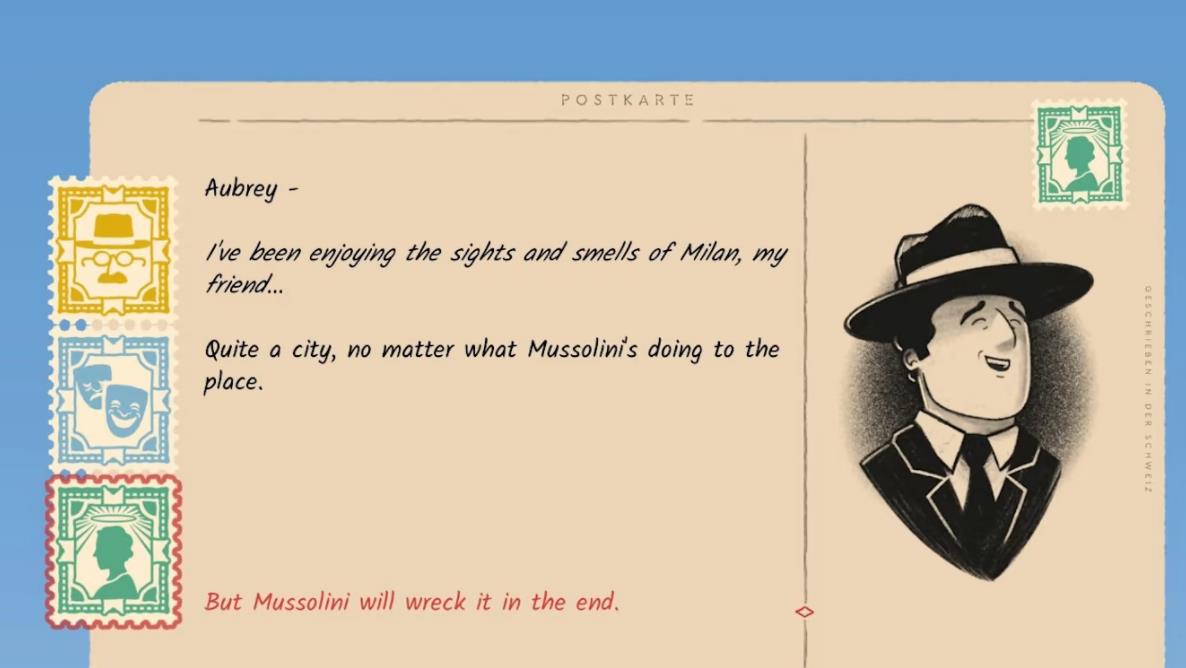 越过阿尔卑斯山 Over the Alps_2