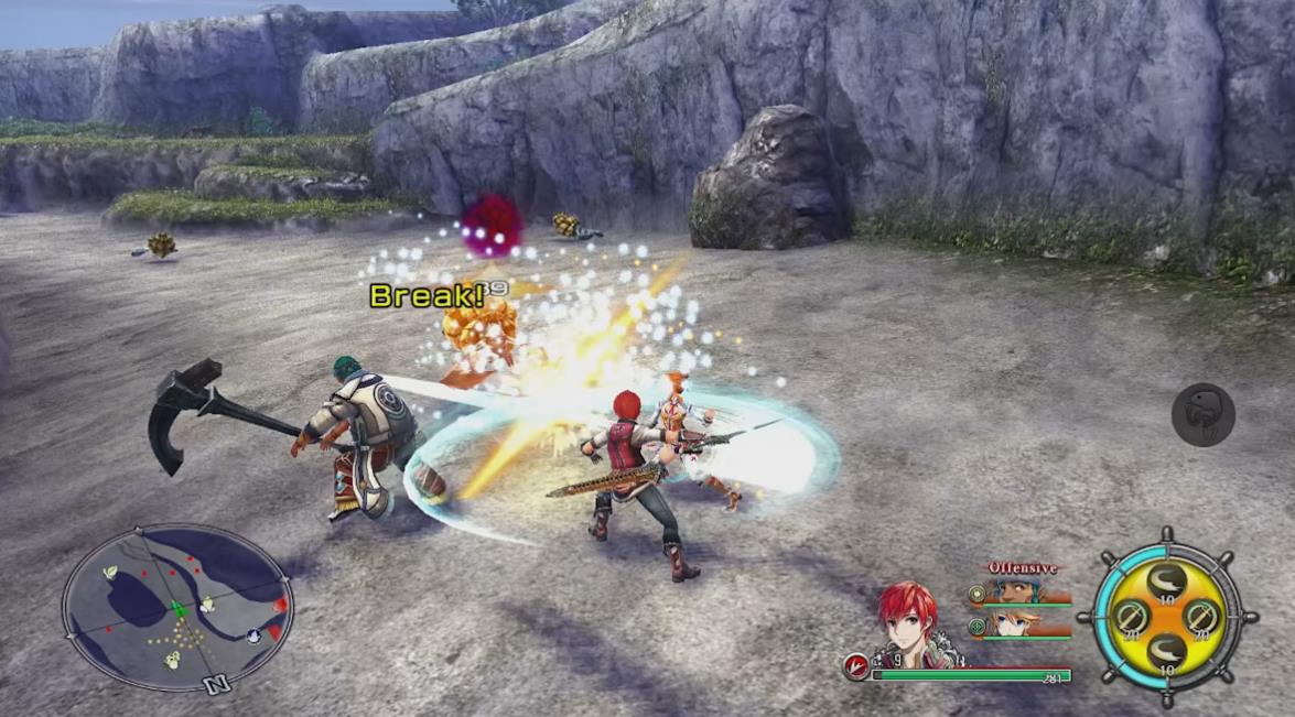 伊苏8:达娜的安魂曲 Ys VIII:Lacrimosa of Dana_1