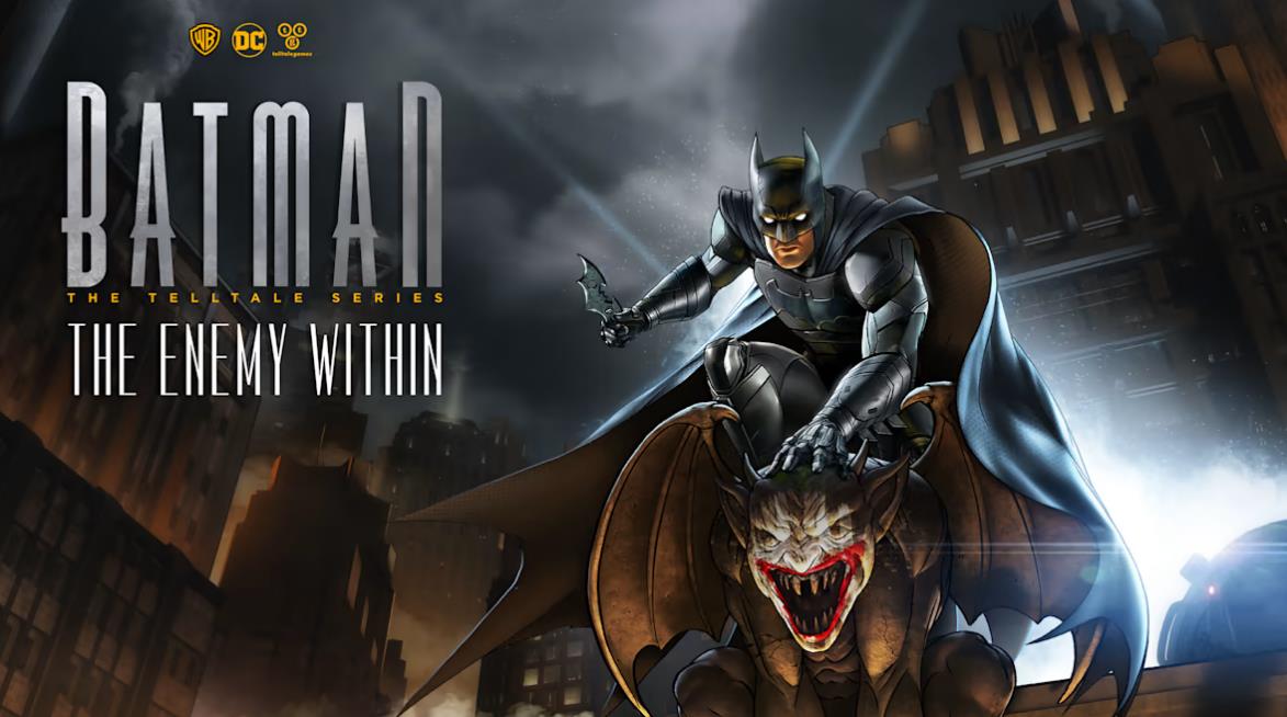 蝙蝠侠:内敌+秘密系谱 Batman: The Enemy Within