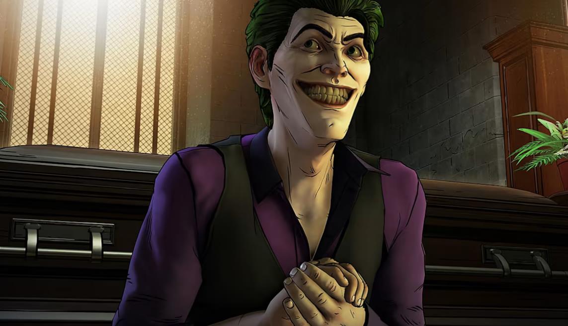 蝙蝠侠:内敌+秘密系谱 Batman: The Enemy Within_2