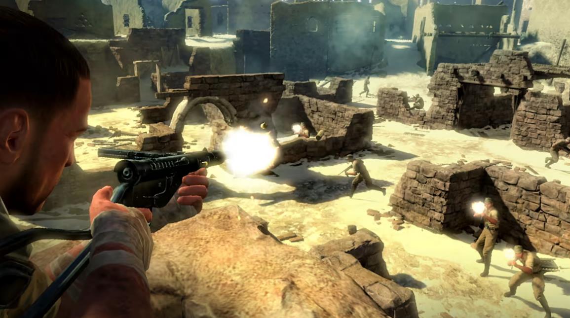 狙击精英3:最终完美版 Sniper Elite 3 Ultimate Edition