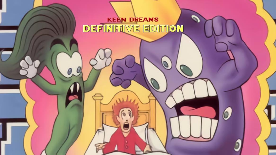 梦幻指挥官基恩:终极版 Commander Keen in Keen Dreams: Definitive Edition