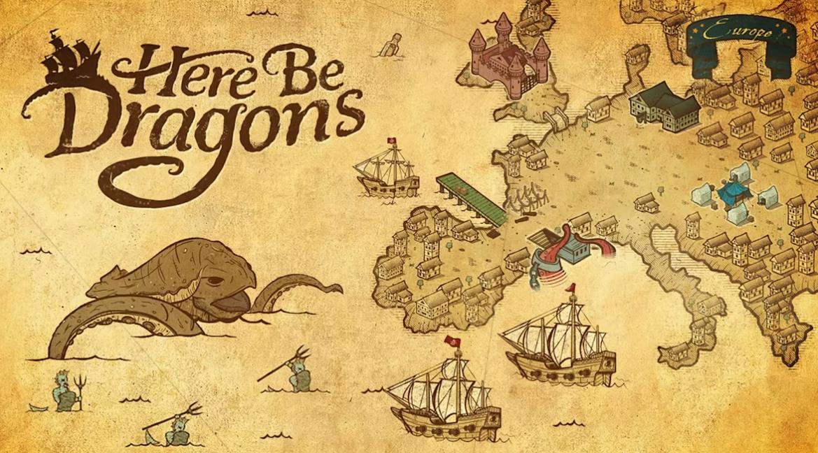 龙出没:Here Be Dragons