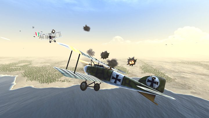 战机：战王牌空军 Warplanes: WW1 Sky Aces_1