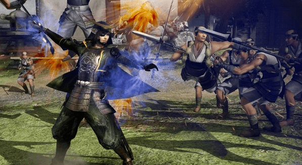 战国无双4DX Samurai Warriors 4 DX