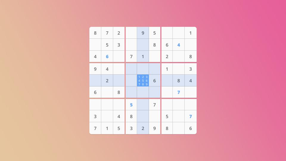 数独宇宙 Sudoku Universe_1