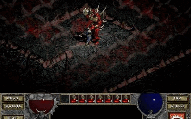 暗黑破坏神 初代 Diablo: Hellfire