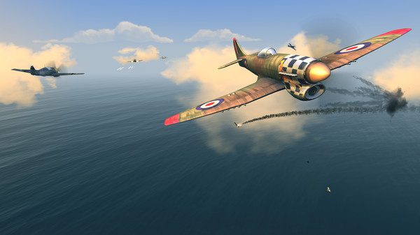 二战战机：空中混战 Warplanes: WW2 Dogfight