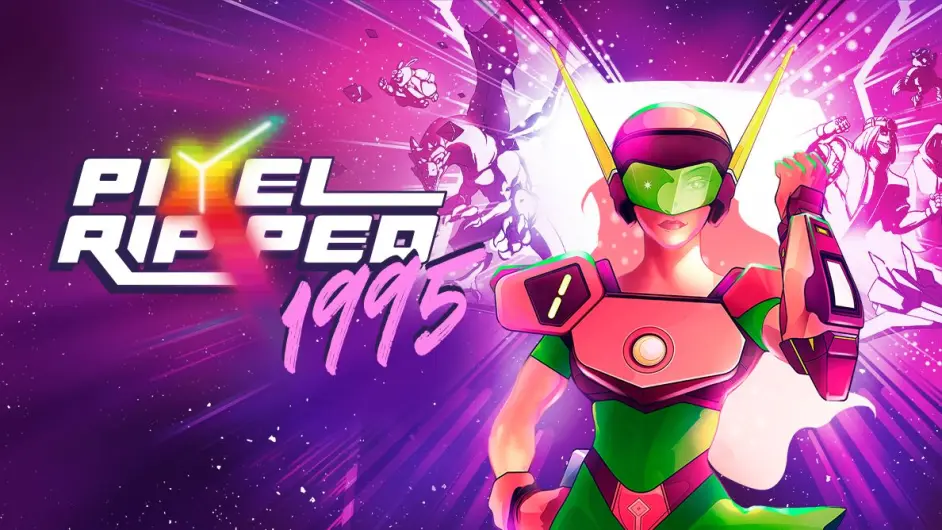 像素撕裂1995 Pixel Ripped 1995