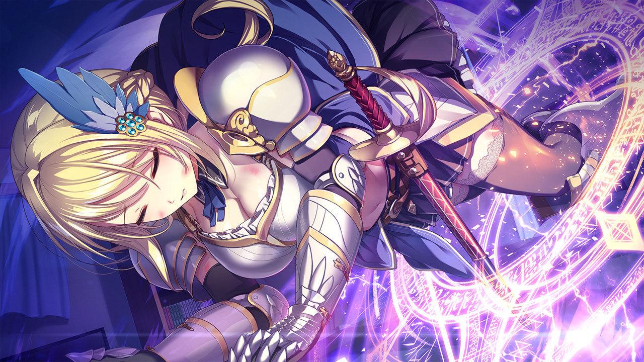 与女骑士共度的时光 KukkoroDays_3