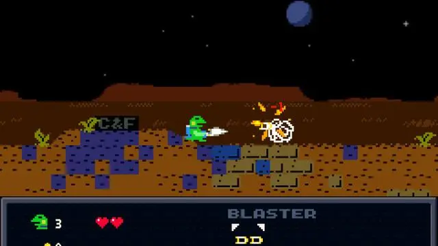 青蛙爆破者 Kero Blaster