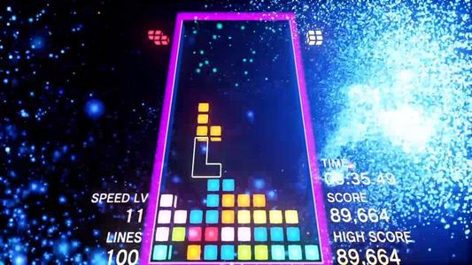 俄罗斯方块效应 Tetris Effect_1