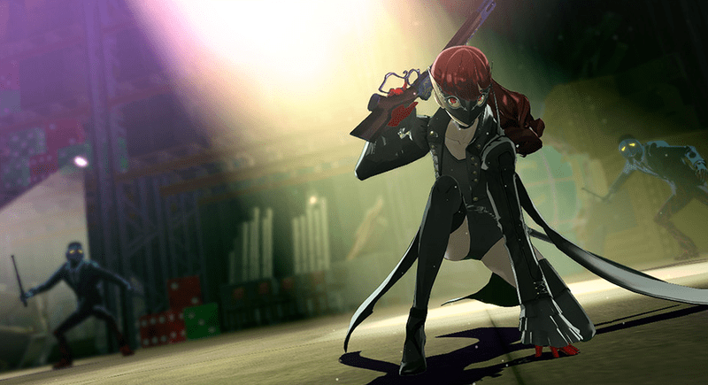 女神异闻录5 皇家版 Persona 5 Royal_1