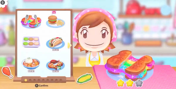 烹饪妈妈:厨师之星 Cooking Mama: Cookstar_3