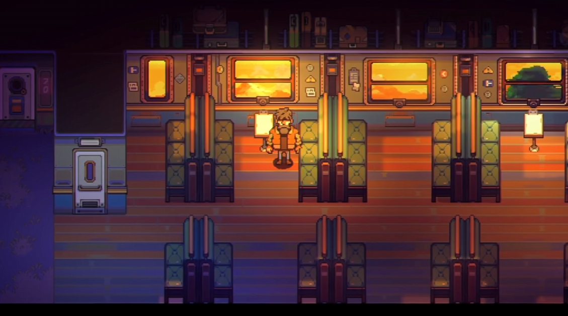 switch游戏《风来之国 Eastward》 美版中文+1.2.1补丁+1DLC