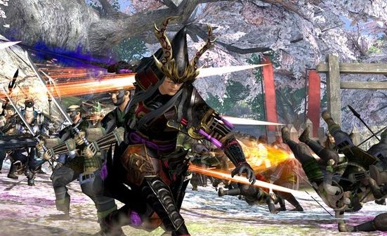 战国无双4DX Samurai Warriors 4 DX_1