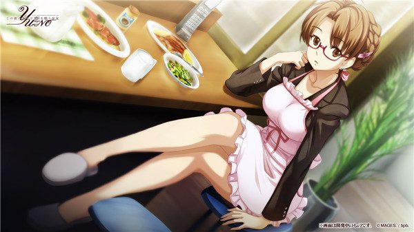 在世界尽头咏唱恋曲的少女YU-NO_1