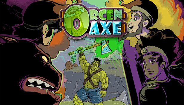 半兽人斧 Orcen Axe