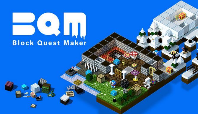 砖块迷宫 建造者 BQM BlockQuest Maker